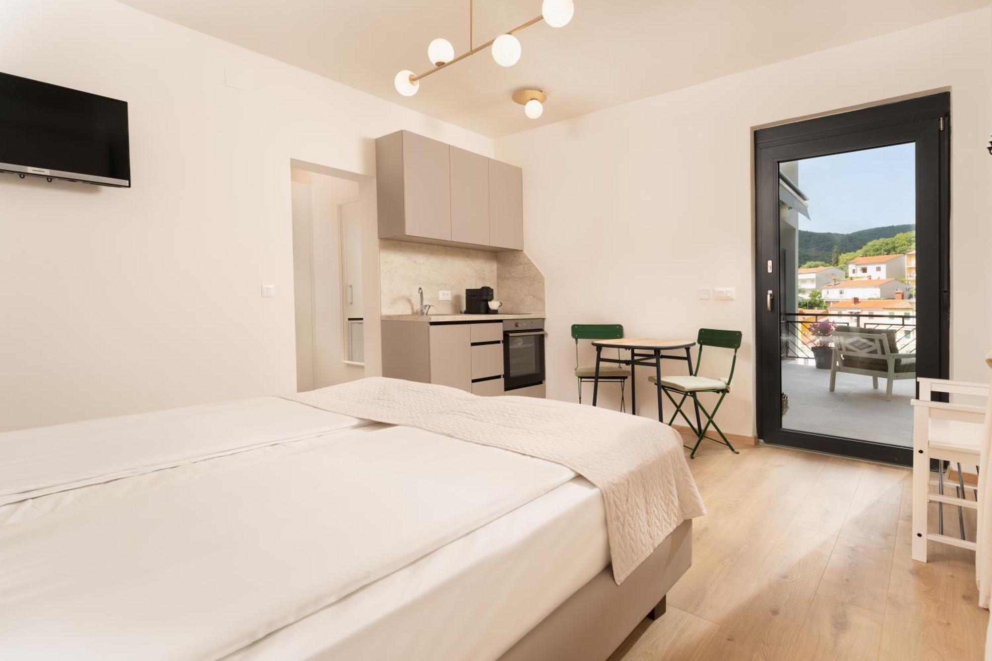 Katarina Apartment Rabac Luaran gambar