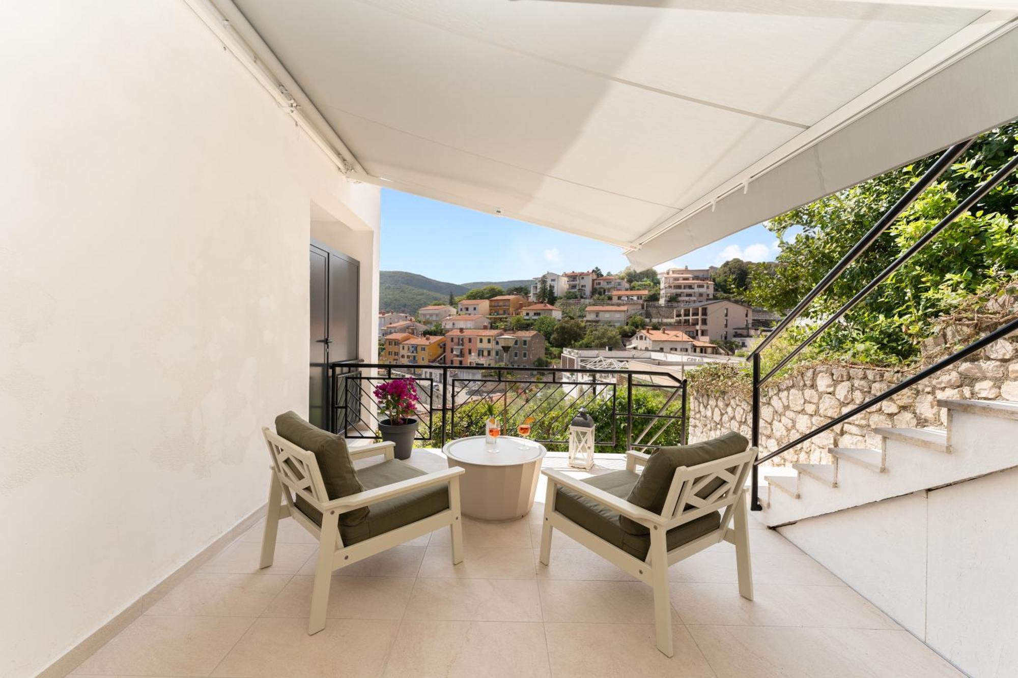 Katarina Apartment Rabac Luaran gambar