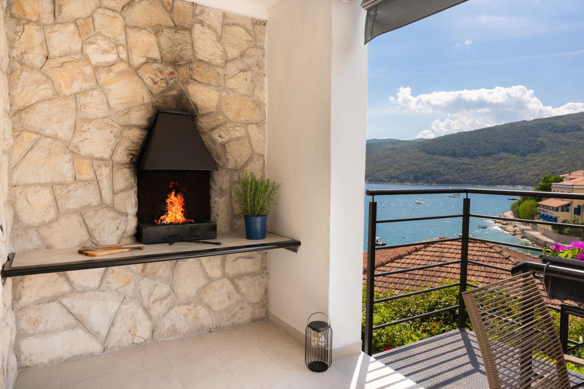 Katarina Apartment Rabac Luaran gambar