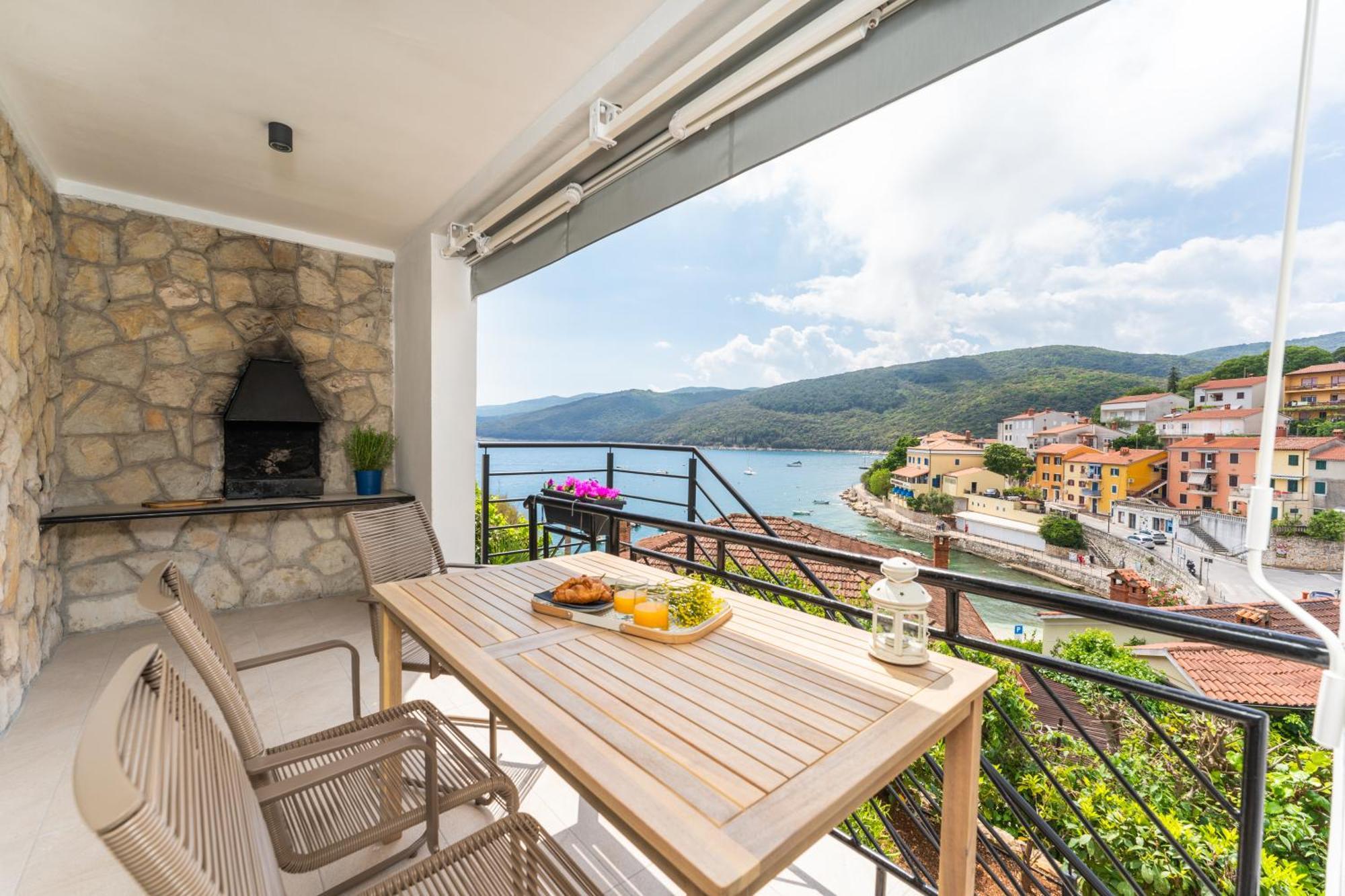 Katarina Apartment Rabac Luaran gambar